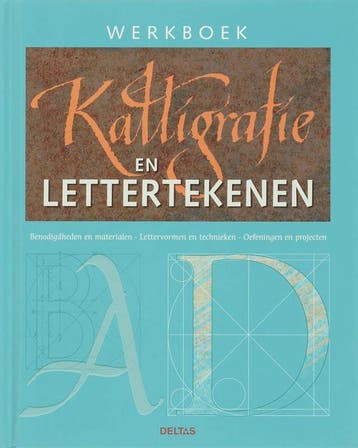 Werkboek Kalligrafie en lettertekenen 9789044713725, Livres, Verzenden