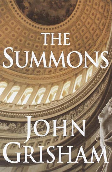 The Summons 9780385503822 John Grisham, Verzenden, Gelezen, John Grisham