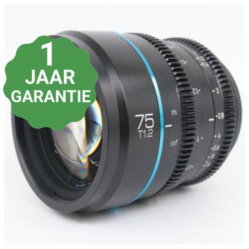 Sirui Nightwalker Series 75mm T1.2 S35 MF Cine MFT |, Verzenden, Zo goed als nieuw