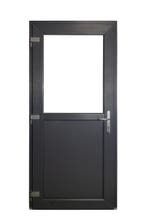 Buiten deur 1/2 glas Premium Plus b98 x h215 cm Antraciet L, Doe-het-zelf en Bouw, Deuren en Vliegenramen, 80 tot 100 cm, 215 cm of meer