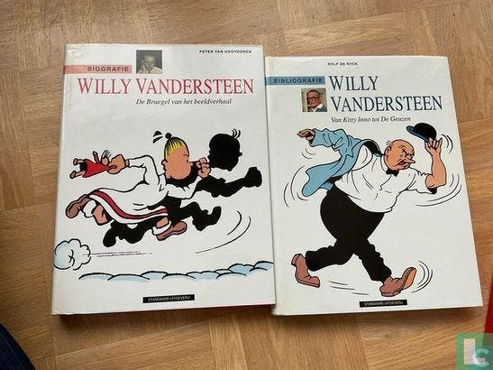 Hooydonck, Peter van - Willy Vandersteen - Bibliografie -..., Livres, Biographies, Envoi
