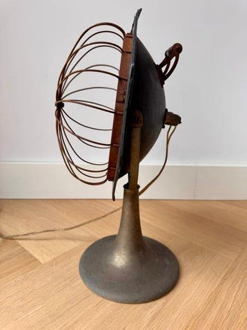 HECLA - Lamp - No. 2652 - Metaal, Koper, Keramiek