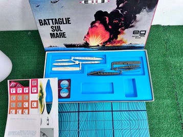 Bordspel - Lotto Vintage bordspellen uit de jaren ’70/’80 -