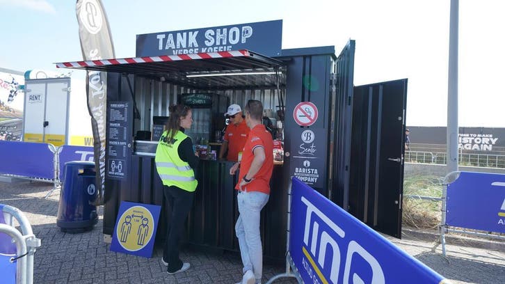 Kiosque Pop-up Store - Food Container - Bar Événementiel, Doe-het-zelf en Bouw, Containers