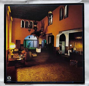 Eagles - Hotel California - LP album (op zichzelf staand, Nieuw in verpakking