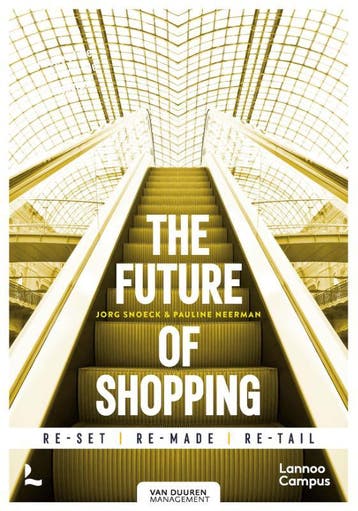The future of shopping 9789492873064 Jorg Snoeck, Verzenden, Zo goed als nieuw, Jorg Snoeck