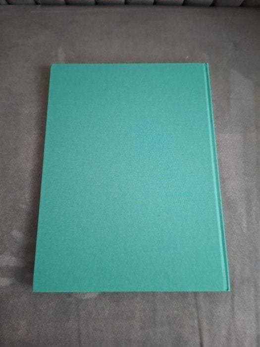 Alex - De Iberier - Luxe groen linnen HC - auteursexemplaar, Boeken, Stripverhalen