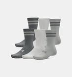 UA Essential Unisex 6-Pack Crew Socks-069 - Maat MD, Kleding | Heren, Sokken en Kousen, Ophalen of Verzenden, Nieuw, Overige kleuren