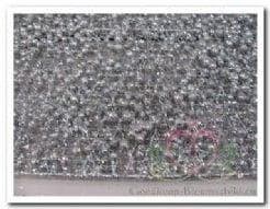 Decoratieplateau zilverglitter ca. 60 cm, Huis en Inrichting, Nieuw