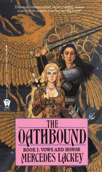 The Oathbound - Mercedes Lackey - 9780886774141 - Paperback, Verzenden, Nieuw