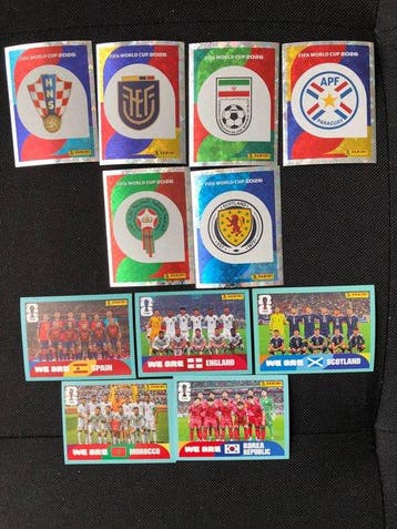 2026 Panini World Cup Lamine Yamal - 12 stickere European