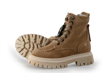 Nubikk Veterboots Meisjes in maat 26 Beige, Kinderen en Baby's, Kinderkleding | Schoenen en Sokken, Verzenden, Jongen of Meisje