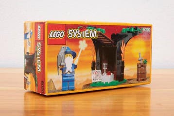 Lego Set - 6020 - Castle - Dragon Knights Magic Shop, Nieuw