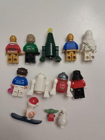 Lego Minifiguur - Star Wars - Christmas minifigs