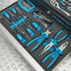 Datona Gereedschapskist drie lades - 4 lades gevuld - mat, Ophalen of Verzenden