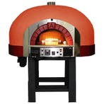 Pizzaoven | SERIE GK (SILICONE) | Gas | 7x Ø30cm | 26kW |, Verzenden