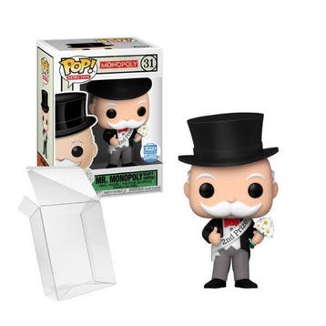 Funko Pop  Monopoly  Mr Monopoly Beauty Contest 31 Funko, Verzenden, Nieuw