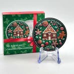 Fiji. 1 Dollar 2022 Christmas Gingerbread