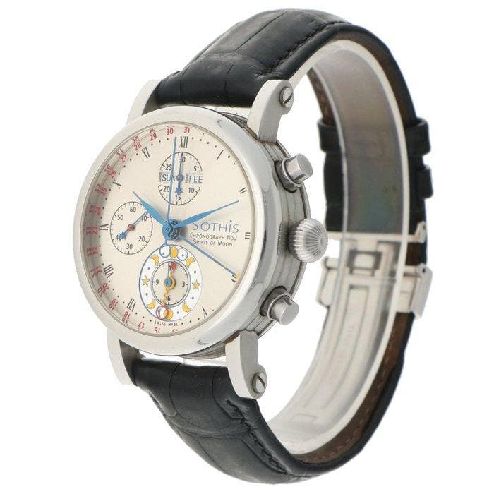 Sothis - Spirit of Moon - 098008.S - Homme - 2000-2010, Bijoux, Sacs & Beauté, Montres | Hommes