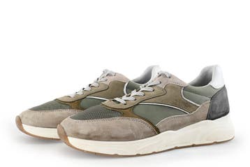 Tamaris Sneakers in maat 41 Groen, Kleding | Dames, Tamaris, Verzenden, Sneakers, Gedragen
