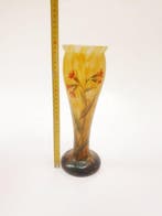 Mado Nancy Daum - Vaas - Grote maat - piédouche - bloemen, Antiquités & Art