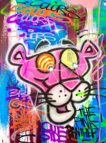 Outside313 - The Pink Panther - Crazy colors