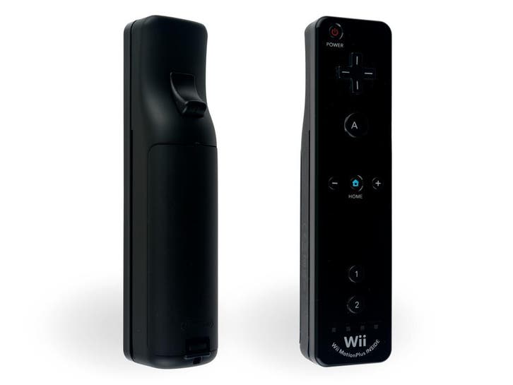 Nintendo Wii Remote Controller Motion Plus Black, Games en Spelcomputers, Spelcomputers | Nintendo Wii, Verzenden