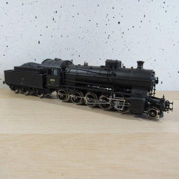 Roco H0 - 14111 A - Stoomlocomotief met tender (1) - C 5/6 -, Nieuw