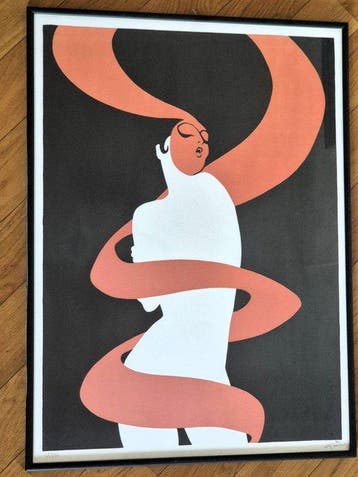 René Gruau (1909-2004) - Maschera