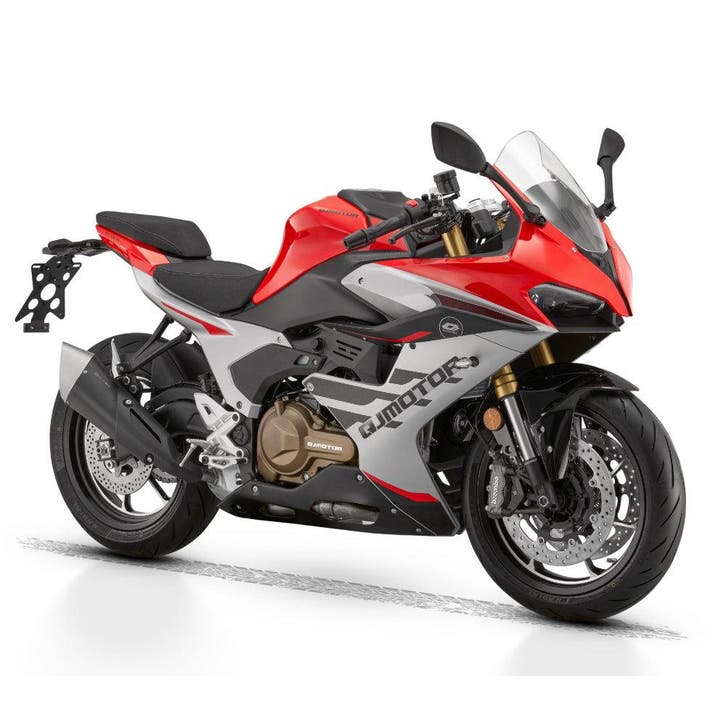 QJMOTOR SRK 600 RS Sport Motor, Motoren, Motoren | Overige merken, Super Sport, Handgeschakeld, Minimaal motorrijbewijs A2, 2 cilinders