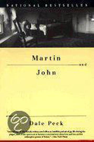 Martin and John 9780060975883 Dale Peck, Verzenden, Dale Peck