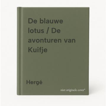 De blauwe lotus / De avonturen van Kuifje 9789030329190, Verzenden, Gelezen, Hergé