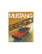 1981 FORD MUSTANG BROCHURE ENGELS USA, Nieuw