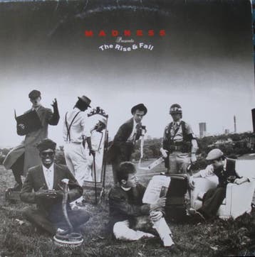 Madness - Presents The Rise &amp; Fall, Verzenden, Gebruikt
