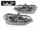 LED DRL dynamische koplampen Chrome geschikt voor VW Polo 6, Auto-onderdelen, Verzenden, Nieuw, Volkswagen