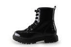 Milo Mila Veterboots Meisjes in maat 31 Blauw, Milo Mila, Verzenden, Jongen of Meisje, Schoenen