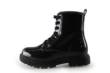 Milo Mila Veterboots Meisjes in maat 31 Blauw, Milo Mila, Verzenden, Jongen of Meisje, Schoenen