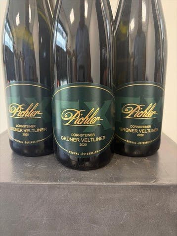 2020 F.X. Pichler, Dürnsteiner Grüner Veltliner - Wachau - 6, Verzamelen, Nieuw