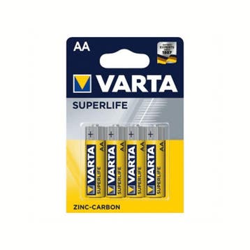 AA Batterijen Varta per 4 stuks, Verzenden, Nieuw