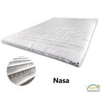 BAMBOO exclusive NASA 9 cm topper - 180/200cm, Huis en Inrichting, Slaapkamer | Matrassen en Bedbodems, Matras, 180 cm, 200 cm