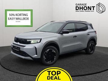 opel frontera, Nieuw