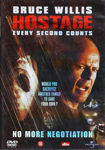 Hostage (dvd tweedehands film), Ophalen of Verzenden