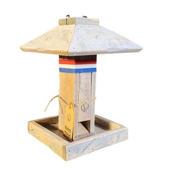 Voederhuis toren 26cm met old dutch finishing en Nederlan..., Ophalen of Verzenden, Nieuw