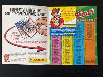 1993/94 Panini Calciatori Panini 1993/94 Album complet -, Collections