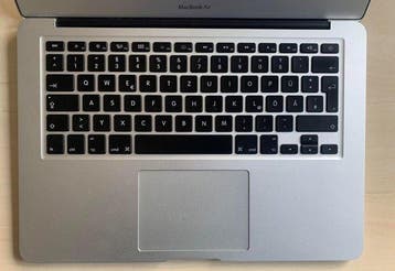 Apple MacBook Air 13 | 128 SSD | German QWERTZ Keyboard -, Nieuw