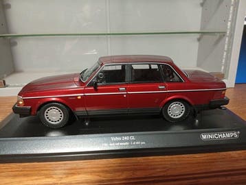 Minichamps 1:18 - Modelauto - Volvo 240 GL - Volvo 240 GL,, Nieuw