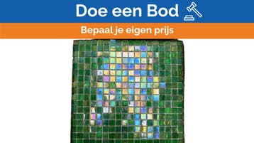 Bieden: Sicis Glimmer  High-Quality Glass Mosaic Tile for M, Ophalen of Verzenden