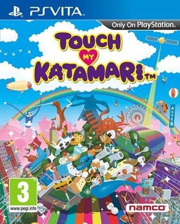 Touch My Katamari (Buitenlands Doosje) (PS Vita Games), Ophalen of Verzenden, Zo goed als nieuw