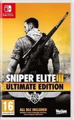 Sniper Elite III Ultimate Edition (Nieuw) (Switch Games), Ophalen of Verzenden, Nieuw