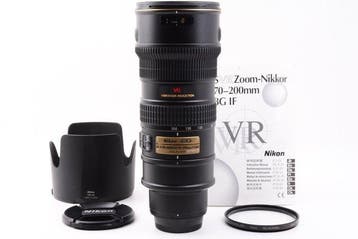 Nikon AF-S VR Zoom-Nikkor ED 70-200mm f/2.8G IF Zoomlens, Nieuw